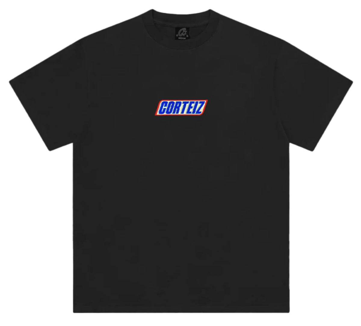 Corteiz Snickers Logo Tee Black