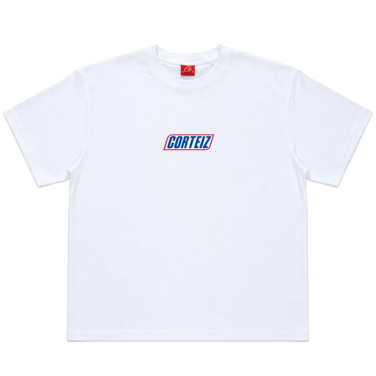 Corteiz Snickers Logo Tee White