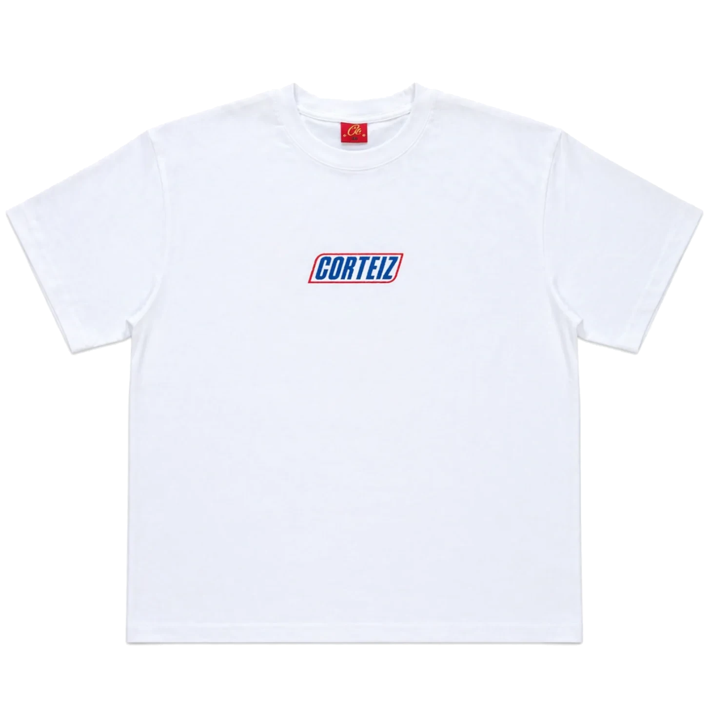 Corteiz Snickers Logo Tee White