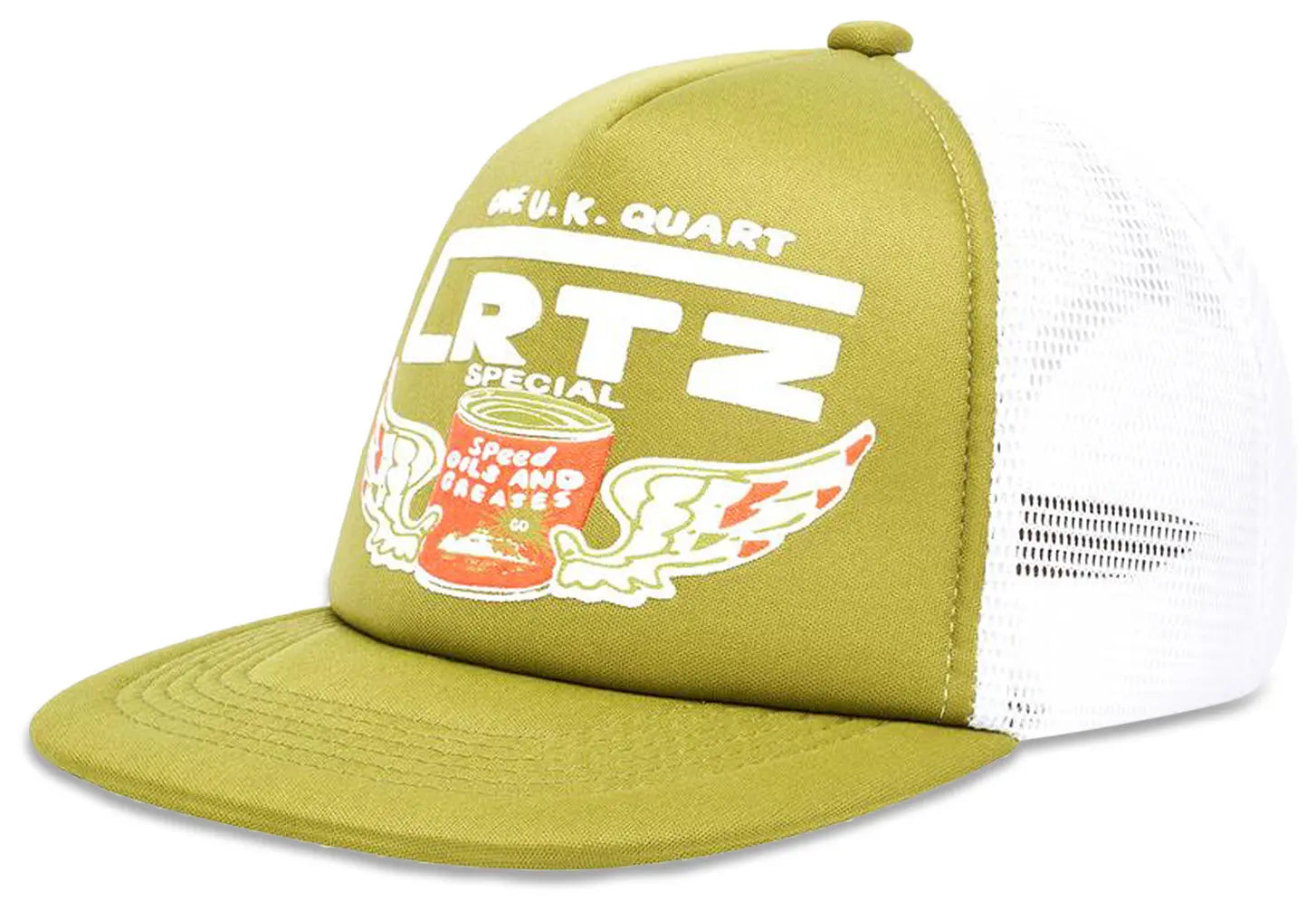 Corteiz Trucker Hat Olive