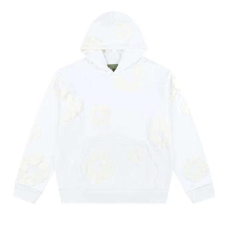 Denim Tears The Cotton Wreath Sweatshirt White Used