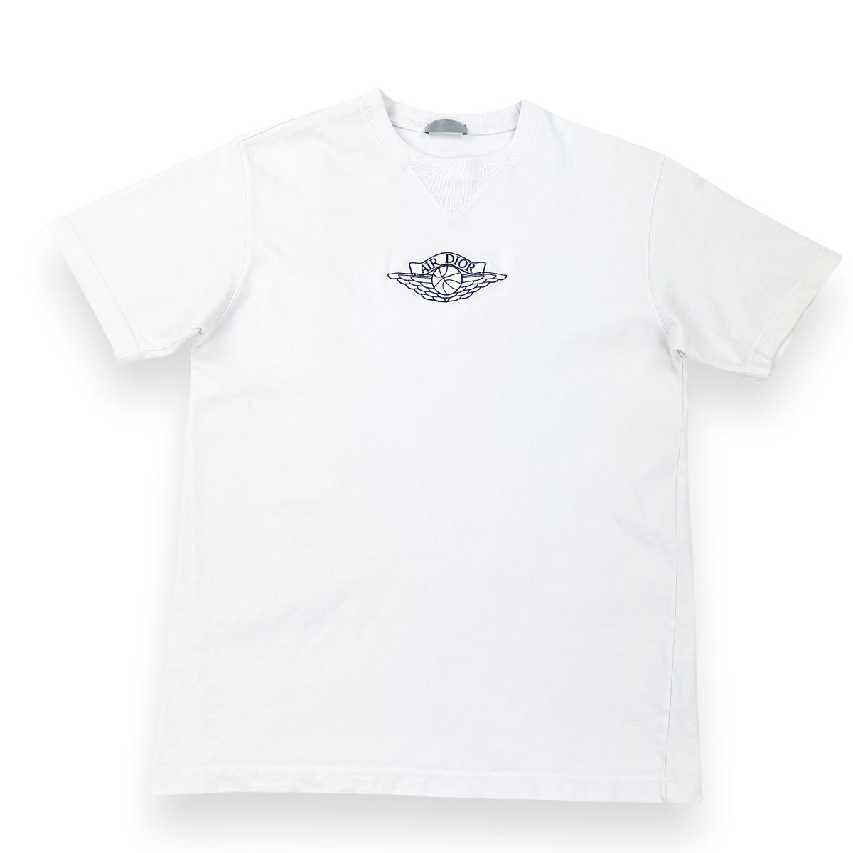 Dior x Jordan Air Dior Wings T-shirt White