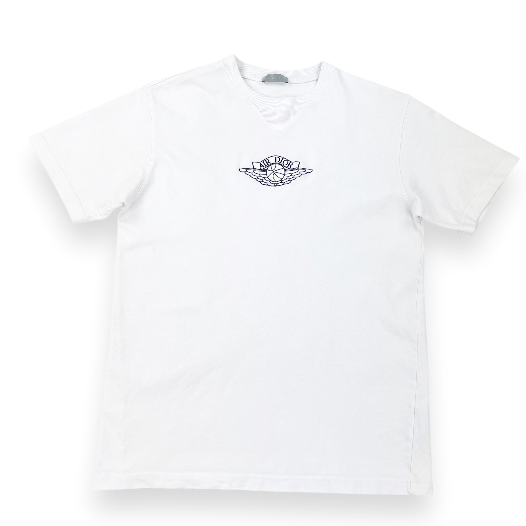 Dior x Jordan Air Dior Wings T-shirt White