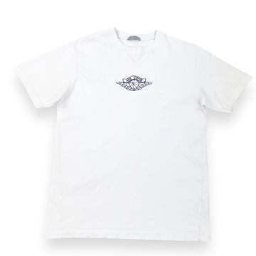Dior x Jordan Air Dior Wings Tee White