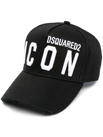 Dsquared2 Icon Baseball Cap Black