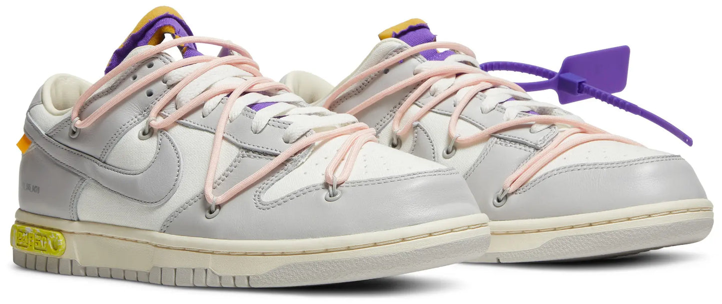 Nike Dunk Low x Off White Lot 24