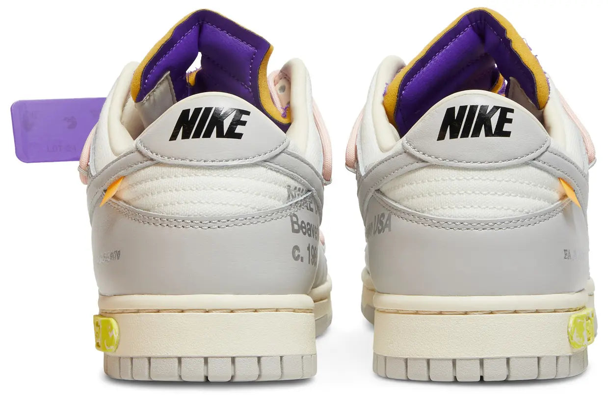 Nike Dunk Low x Off White Lot 24