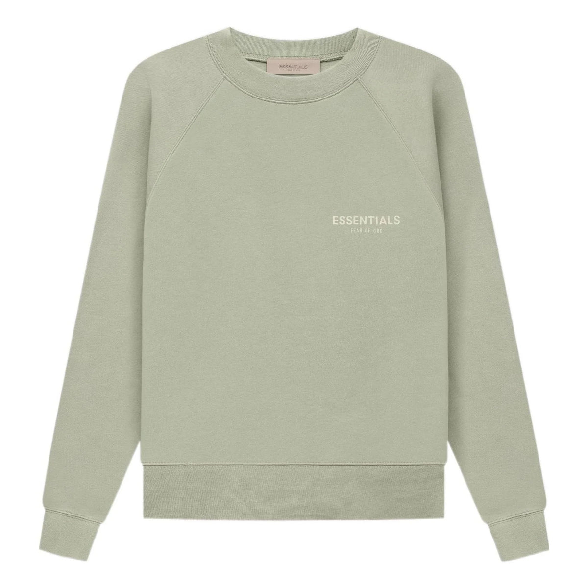 Essentials Small Logo Crewneck Seafoam