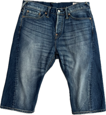 Evisu Seagull Print Pocket Shorts