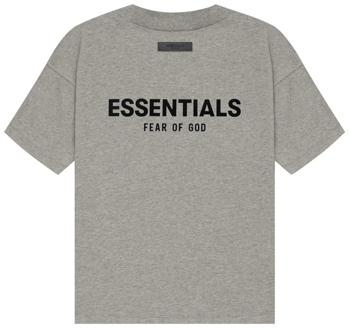 Fear of God Essentials Tee Dark Oatmeal