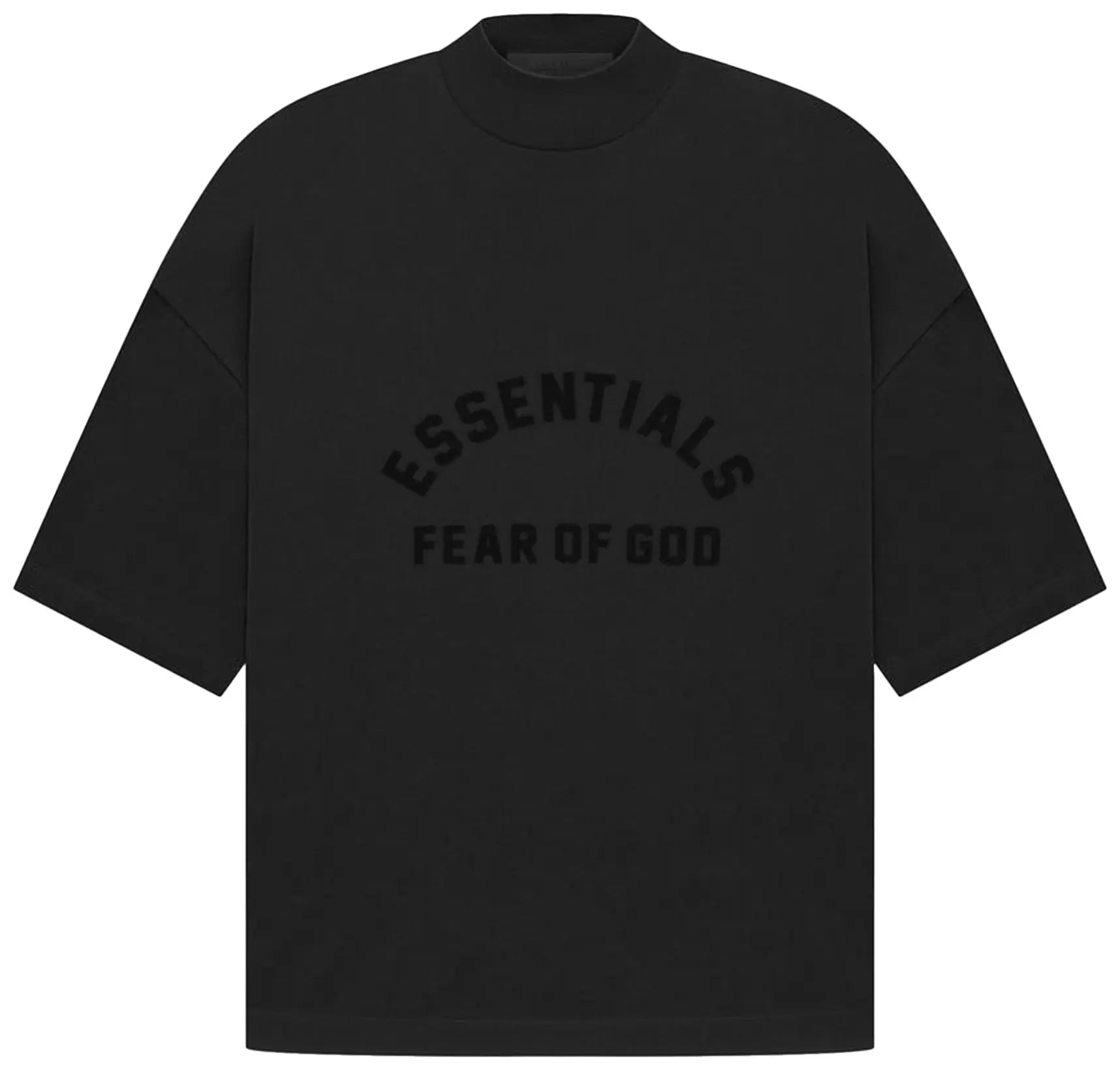 Fear of God Essentials Tee Jet Black
