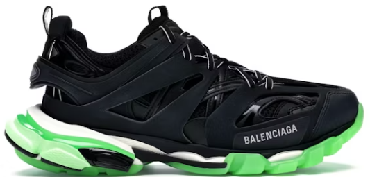 Balenciaga Track Green/Black