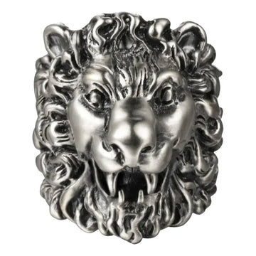 Gucci Silver Lion Ring
