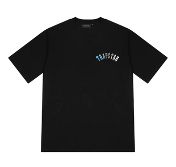 Trapstar Irongate Arch It's A Secret Tee - Black/Teal