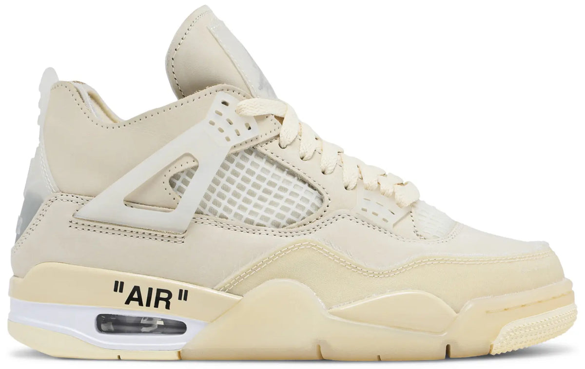 Jordan 4 OFF-White „Sail”