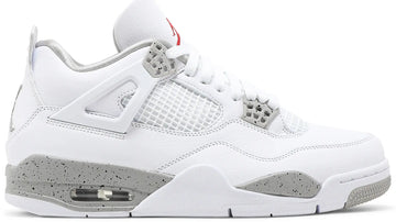 Air Jordan 4 Oreo White