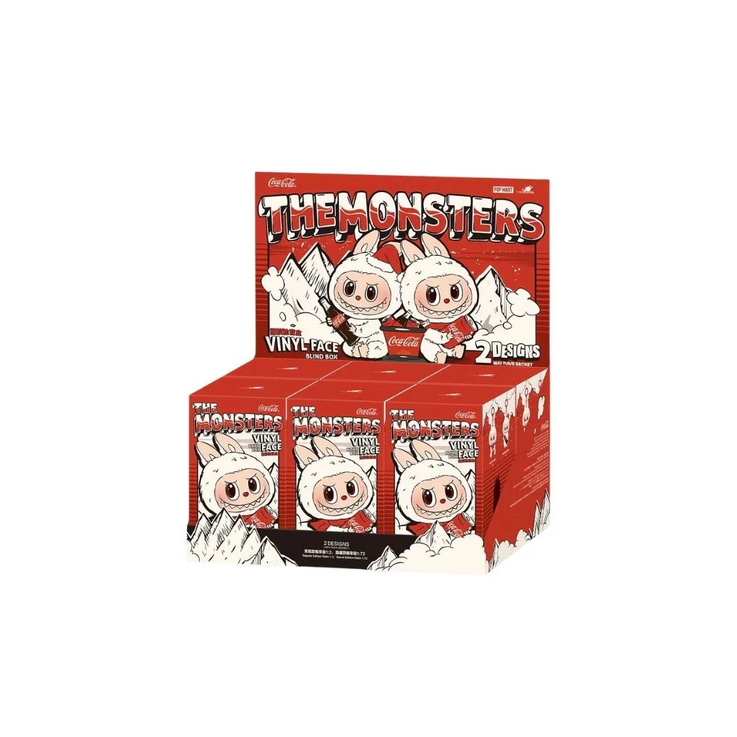 Pop Mart Labubu 'Coca-Cola' - Blindbox