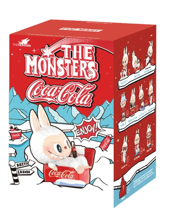 Popmart Labubu Coca Cola Figures (Figurka)