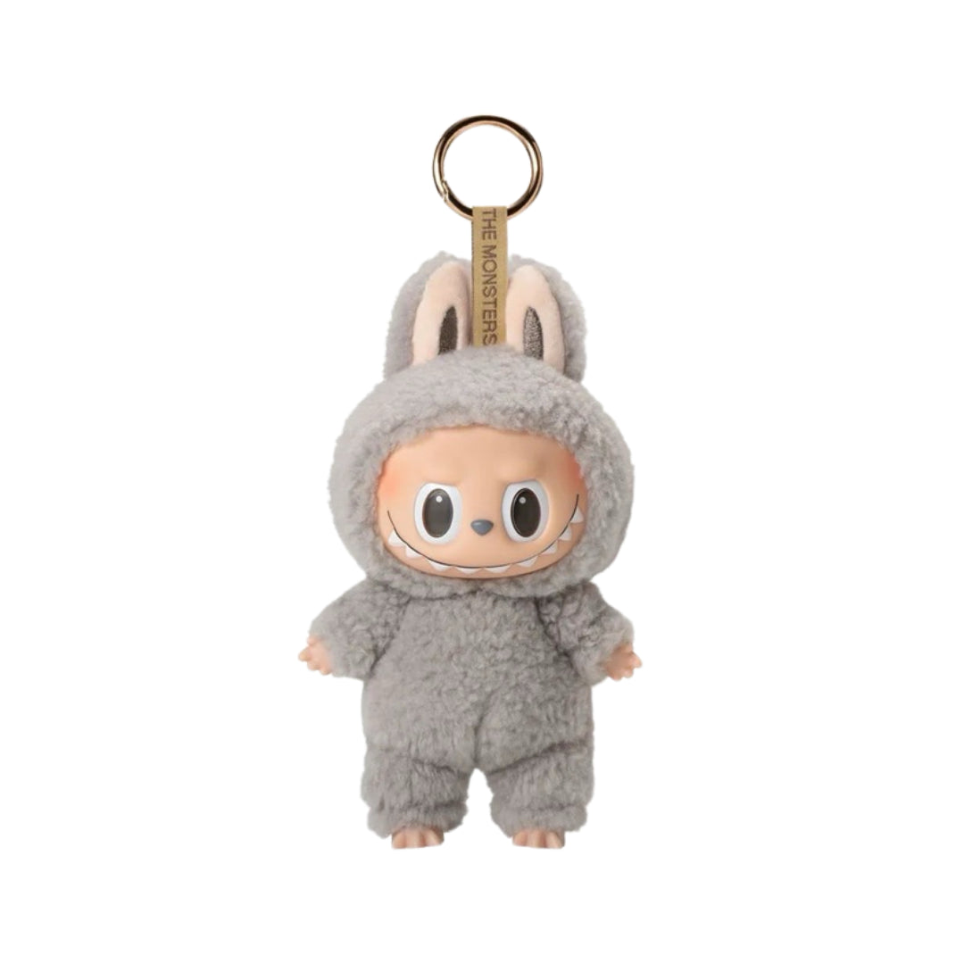 Popmart Labubu 'Macarons' Sesame Bean