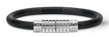 Louis Vuitton Damier Graphite Digit Bracelet