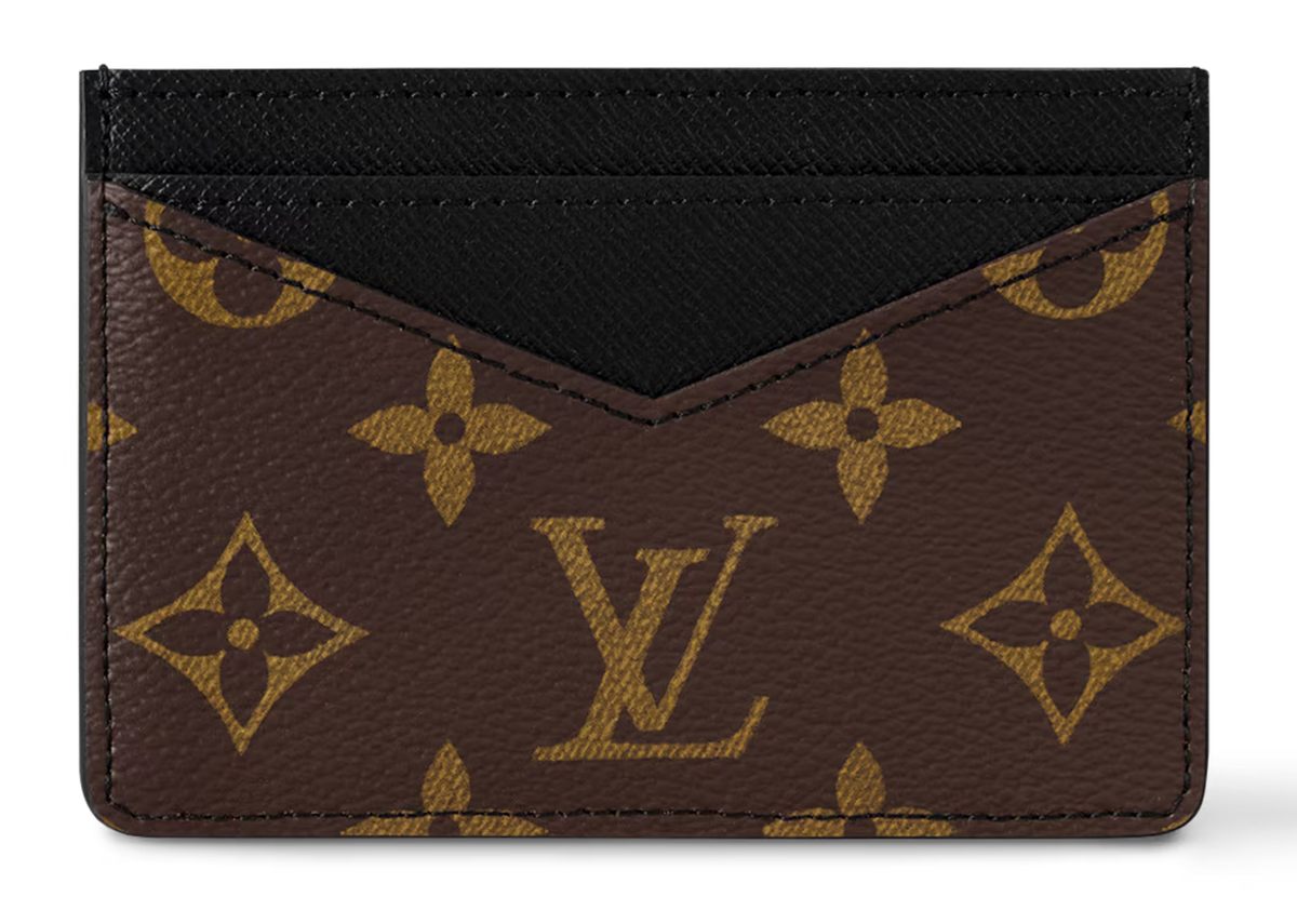Louis Vuitton Neo Porte Cartes Cardholder Monogram Macassar Canvas