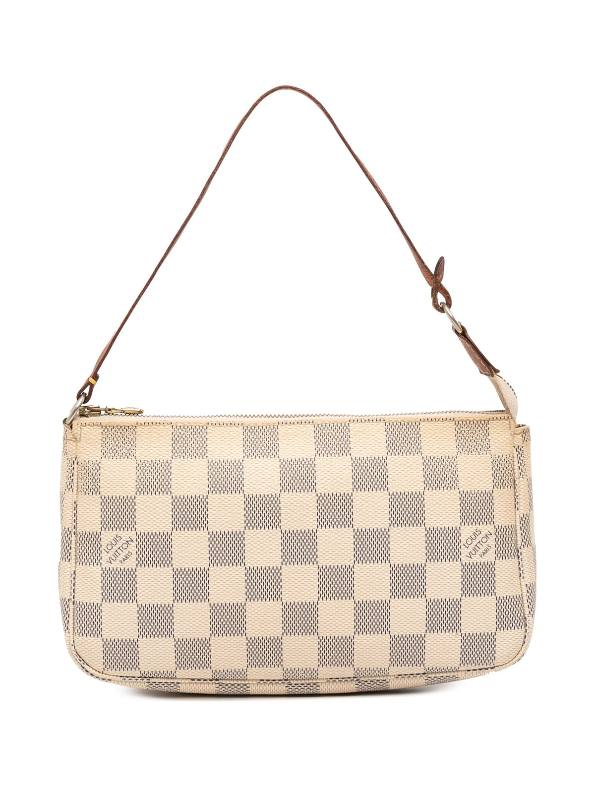 Louis Vuitton Pochette Damier Azur Canvas