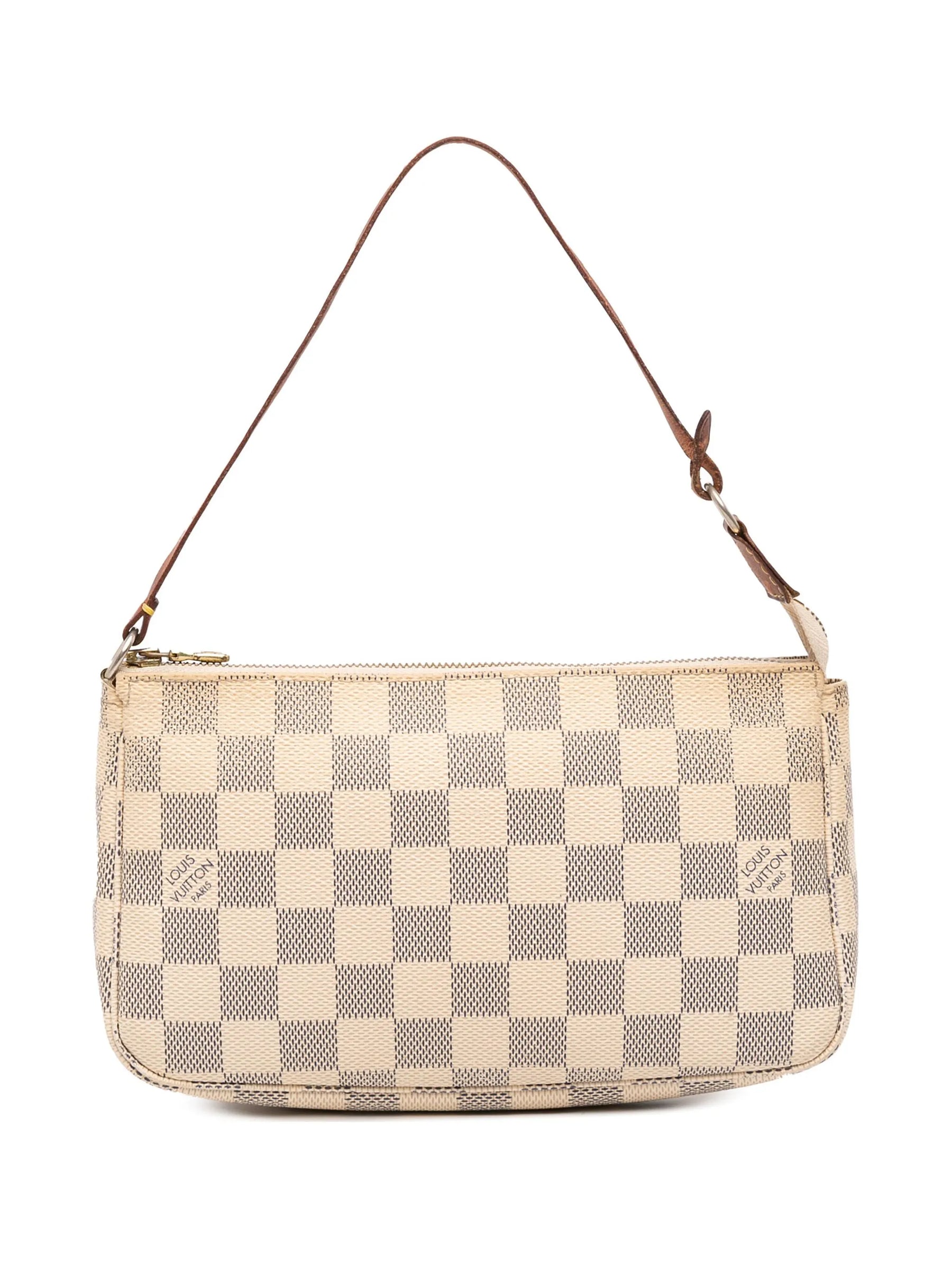 Louis Vuitton Pochette Damier Azur Canvas