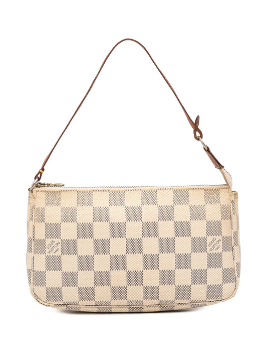 Louis Vuitton Pochette Damier Azur Canvas