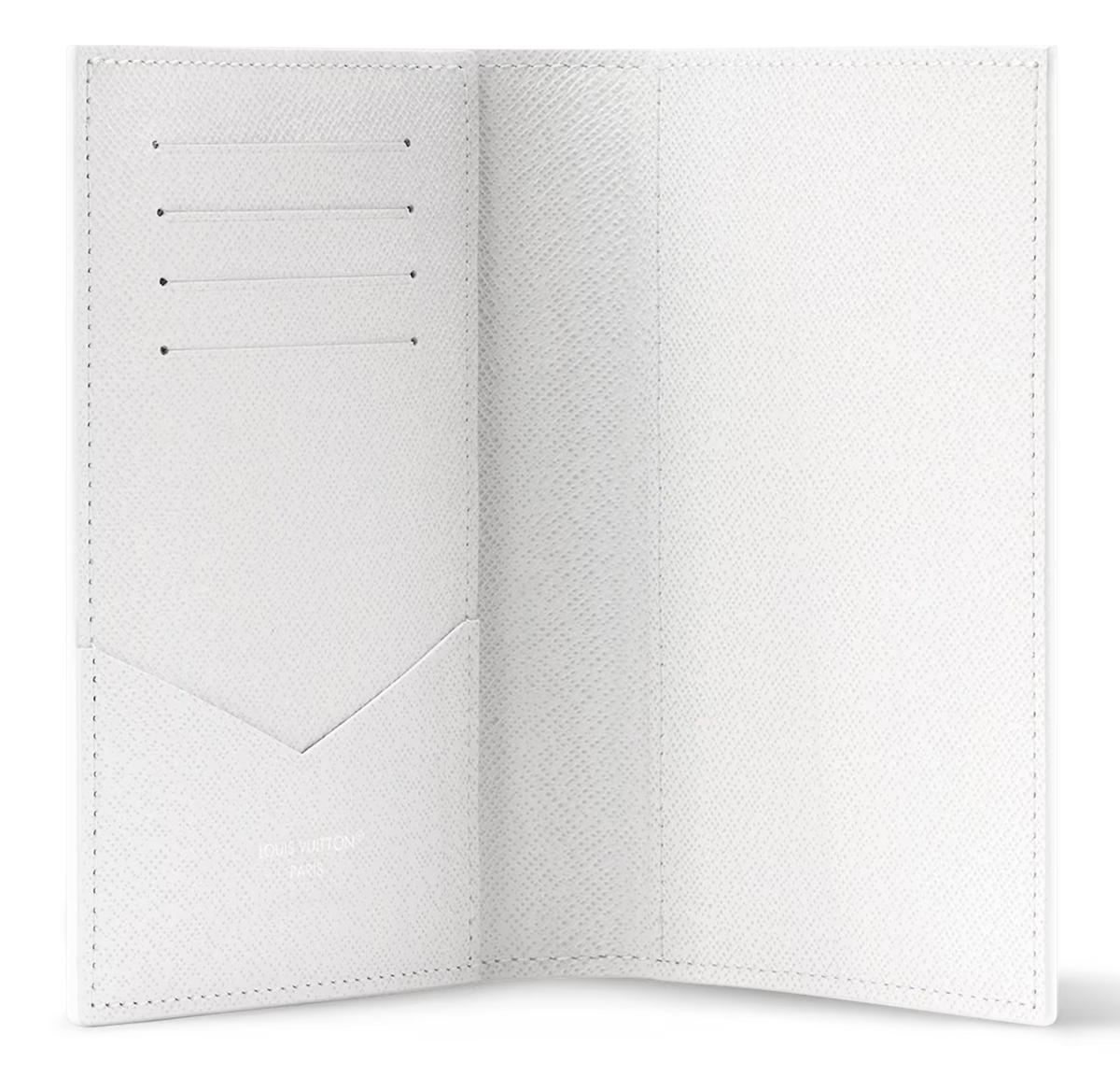 Louis Vuitton Ski Passport Cover White