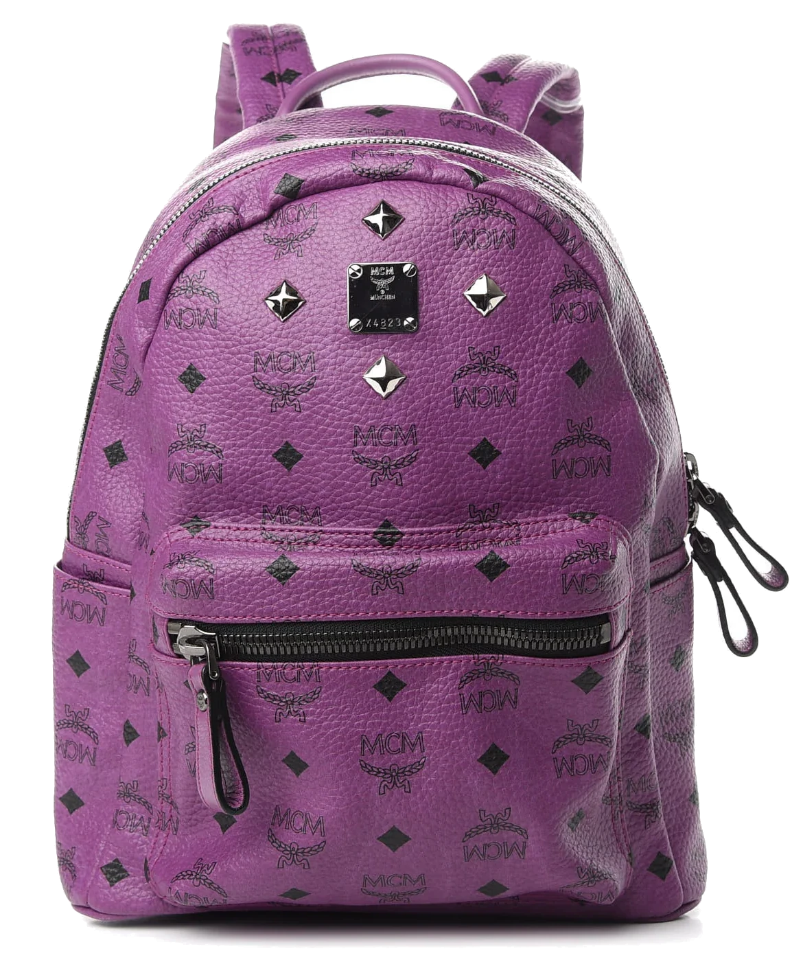 MCM Small Stark Backpack Purple