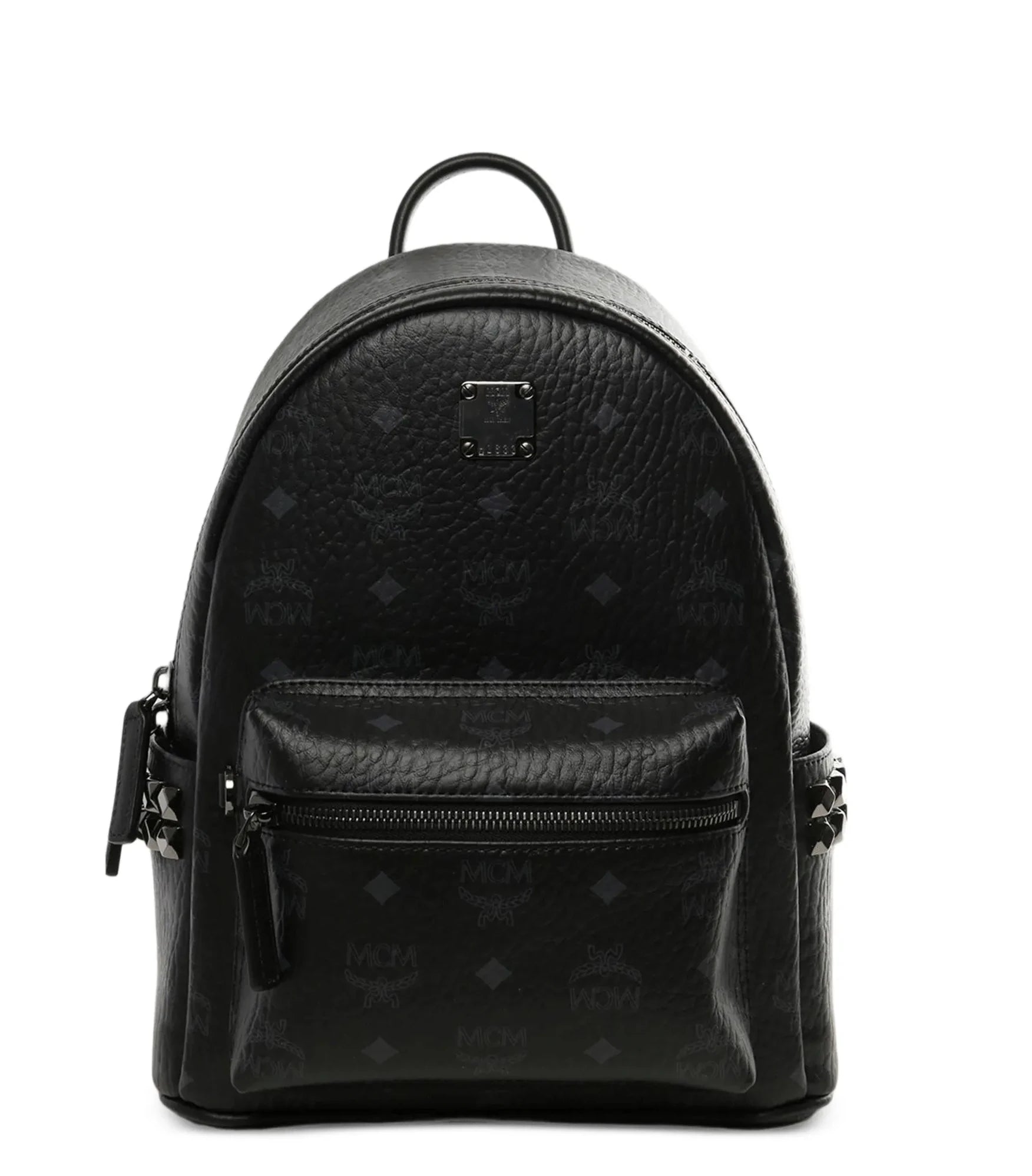 MCM Medium Stark Backpack Black