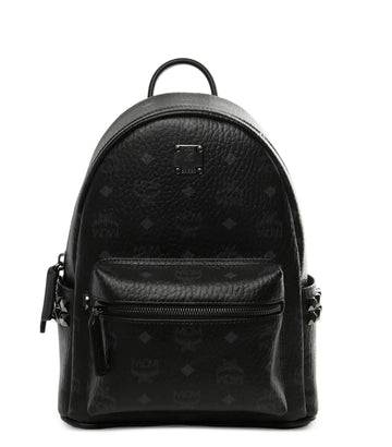 MCM Medium Stark Backpack Black