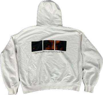MISBHV I Want You Hoodie White