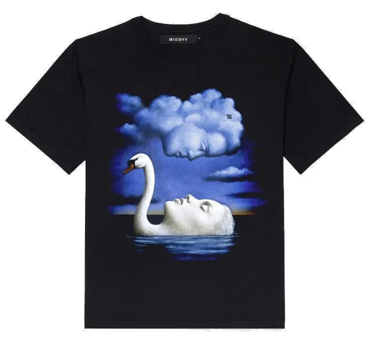 Misbhv La Donna Del Lago Tee Black