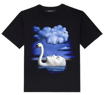 Misbhv La Donna Del Lago Tee Black