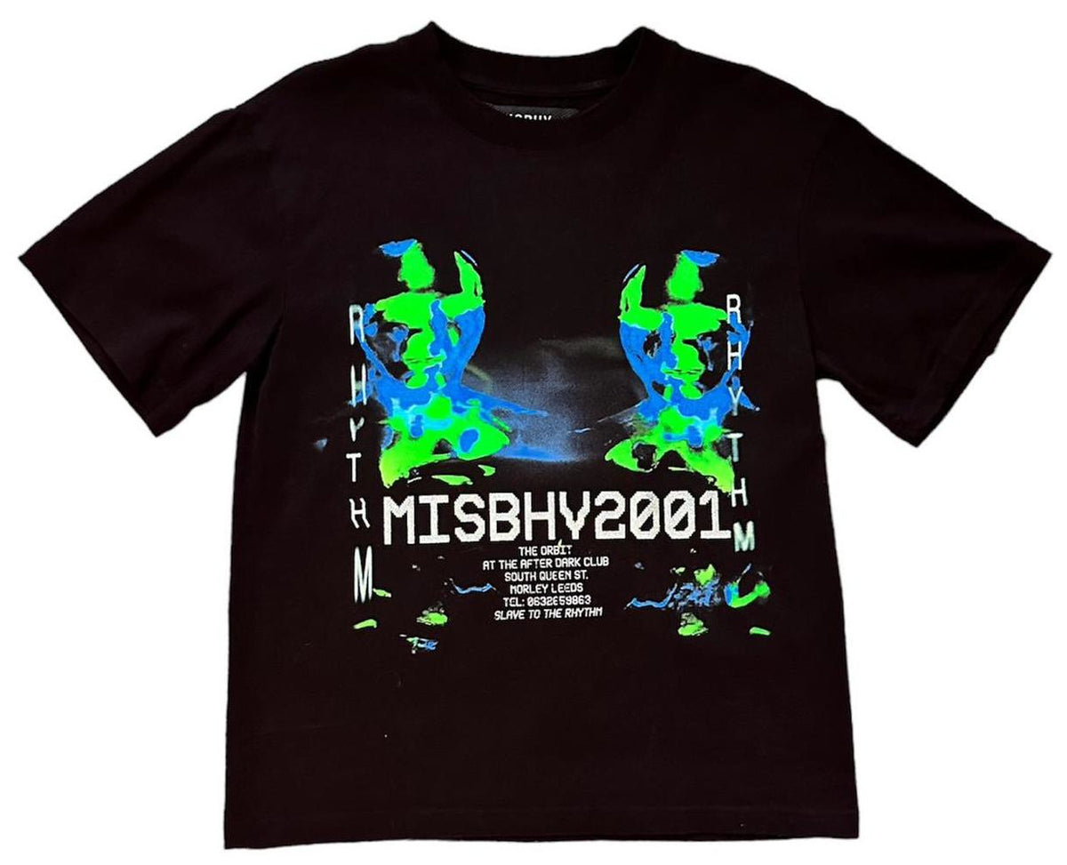 Misbhv Rhythm Tee Black