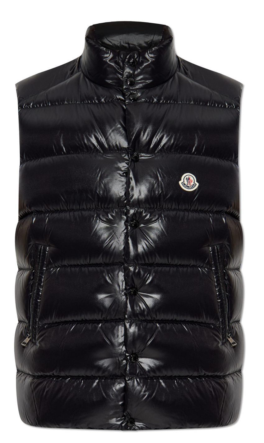 Moncler Kamizelka Puchowa Tibb Black