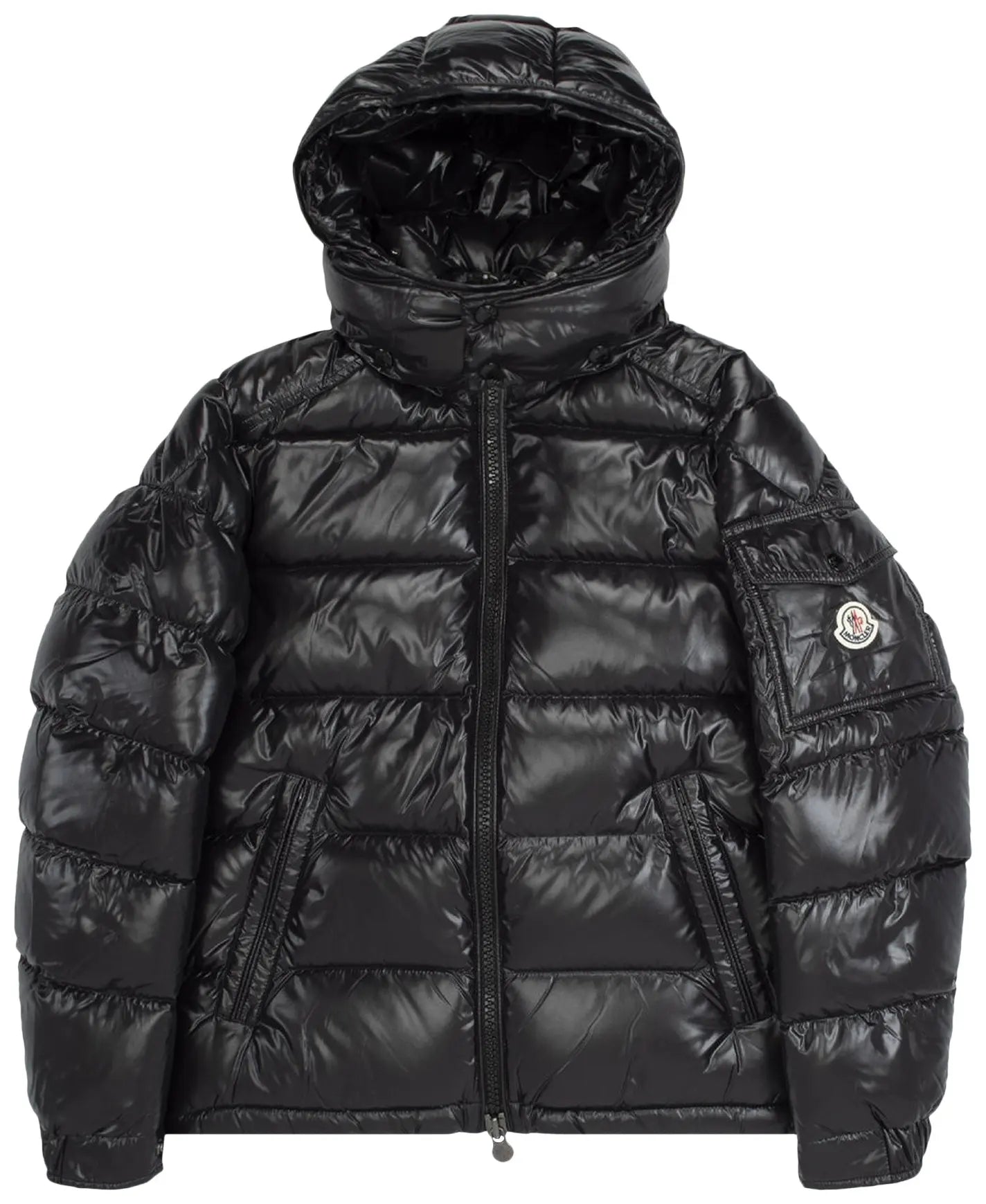 Moncler Maya Puffer Jacket Black