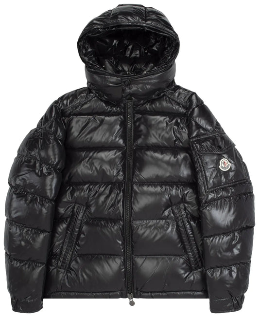 Moncler Maya Puffer Jacket Black