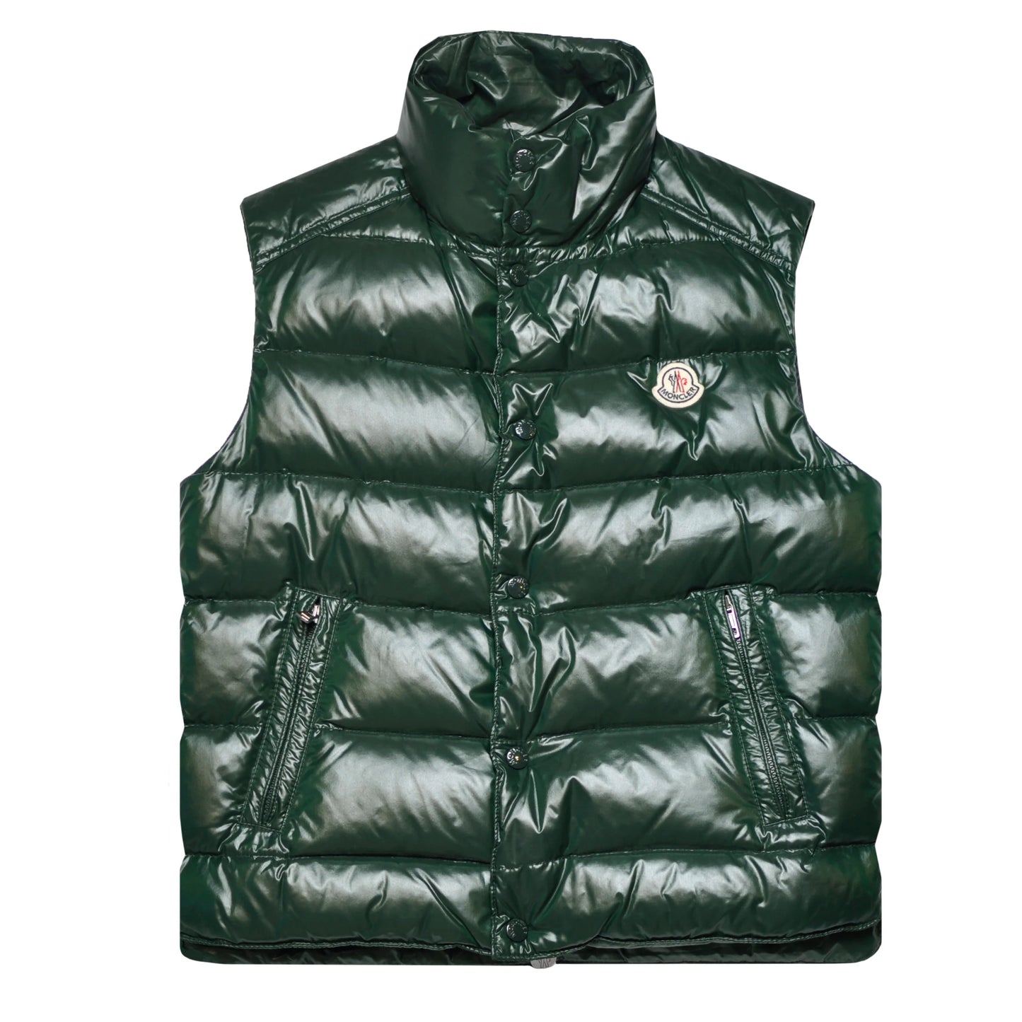 Moncler Tibb Vest Kamizelka Green
