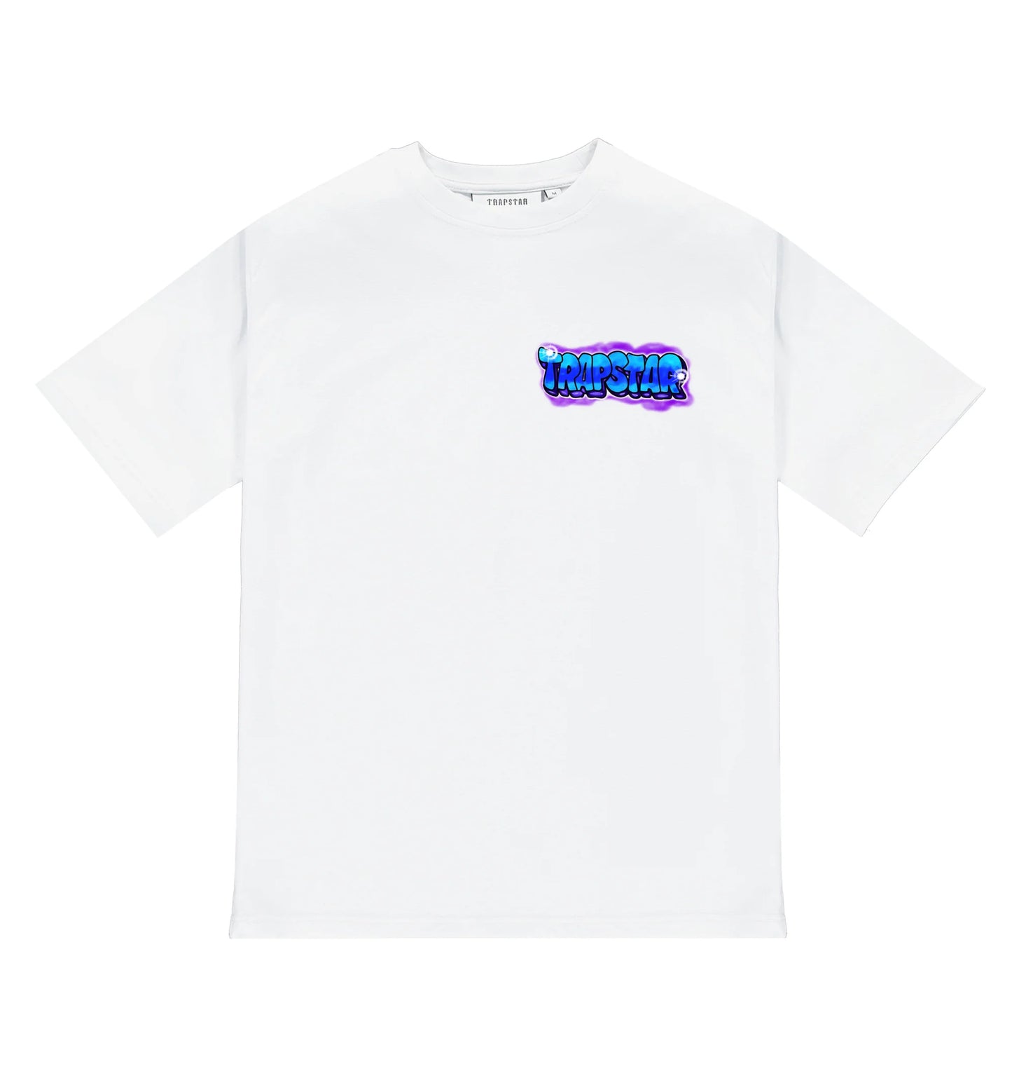 Trapstar No Rules 2.1 White tee