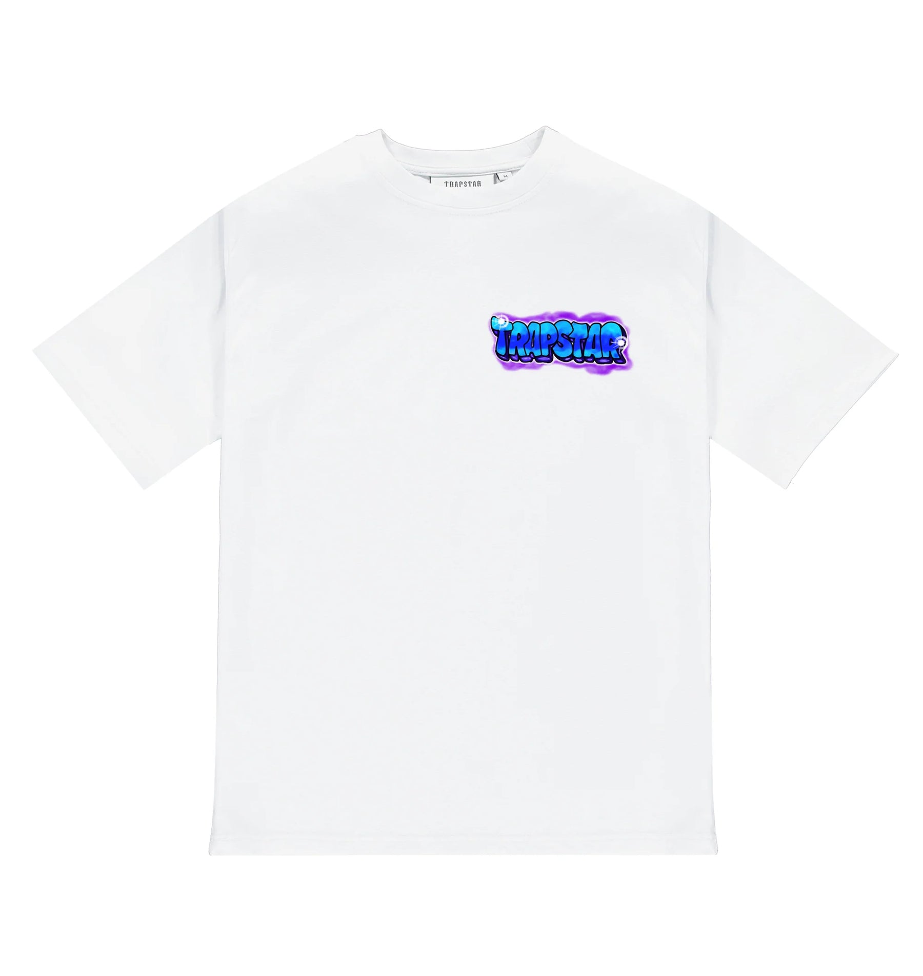 Trapstar No Rules 2.1 White tee
