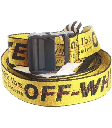 Off-White Industrial Belt