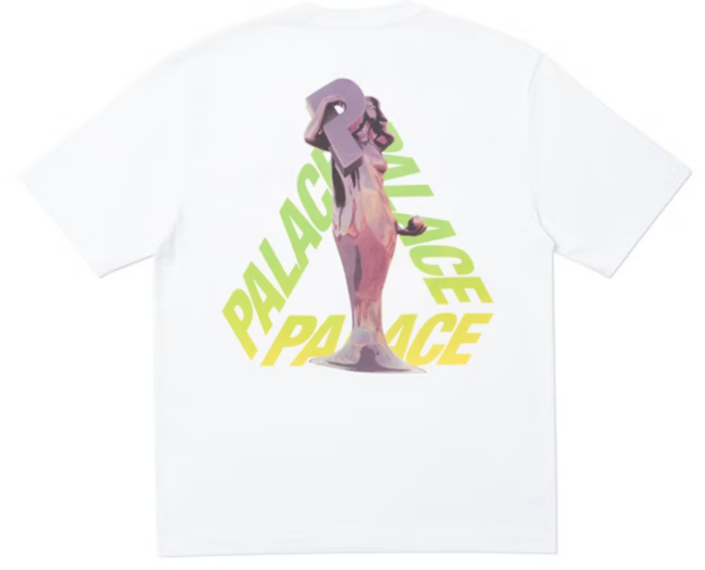 Palace Rolls P3 Tee White