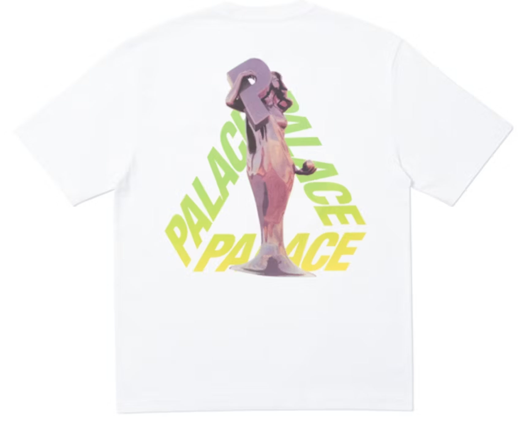 Palace Rolls P3 Tee White
