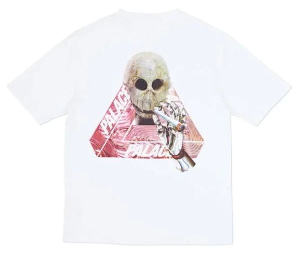 Palace Skeledon Tee White