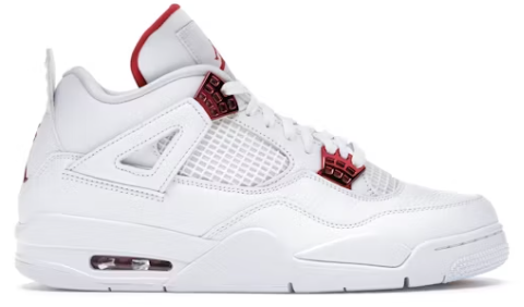 Jordan 4 Metallic Red