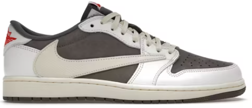 Jordan 1 Low x Travis Scott Reverse Mocha