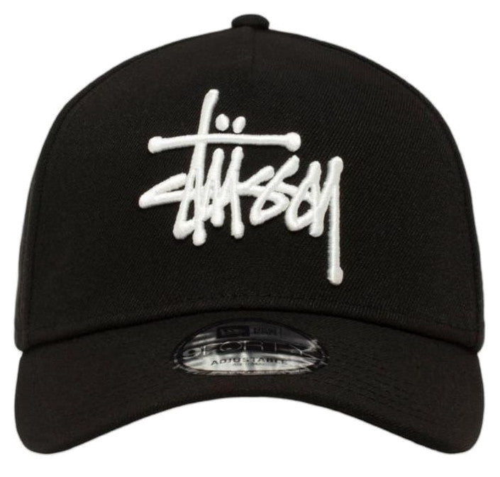 Stussy Basic 9Forty Cap Black
