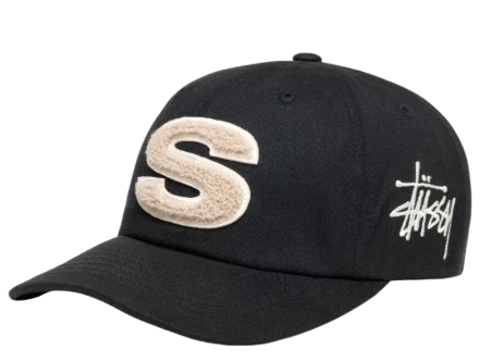 Stussy Chenille S Low Pro Cap Shadow